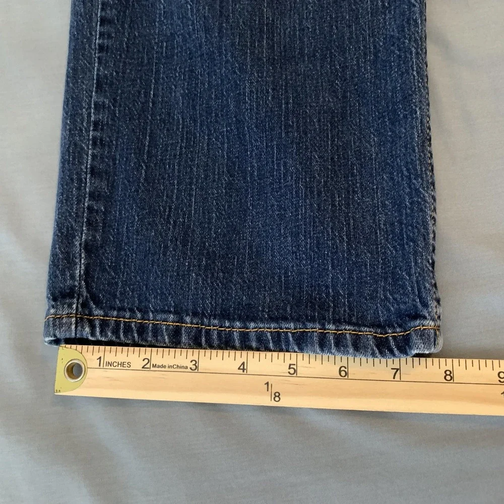 Levis 550 Jeans‎ Mens 40x32 Blue Relaxed Fit Tapered Leg Medium Wash Denim Pants